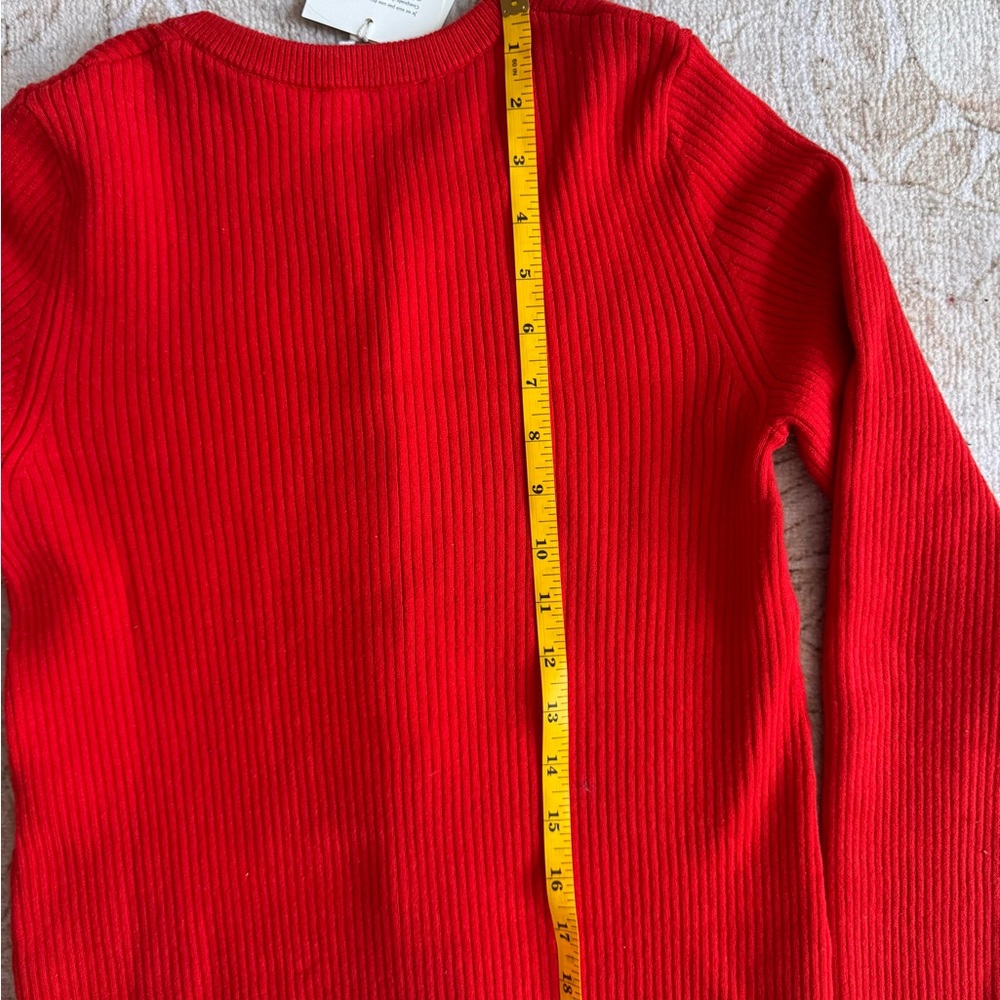 Kylie Ribbed Button-Up Cardigan - L - Picture 5 of 6